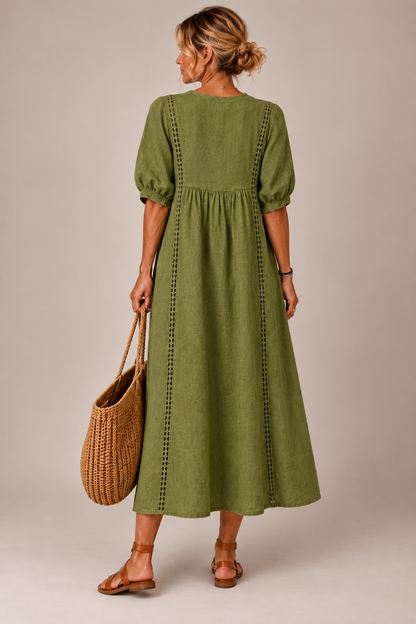 Sefi | Vestido midi de otoño/verano