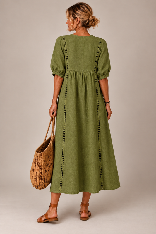 Sefi | Vestido midi de otoño/verano