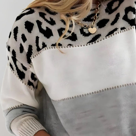 Zari™ | Lässiger bequemer Pullover