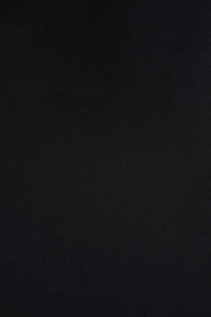 Francoise | Vestido Largo Negro con espalda abierta y detalle de encaje