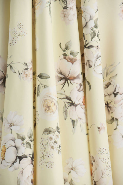 Lissa | Vestido midi con estampado floral y falda plisada