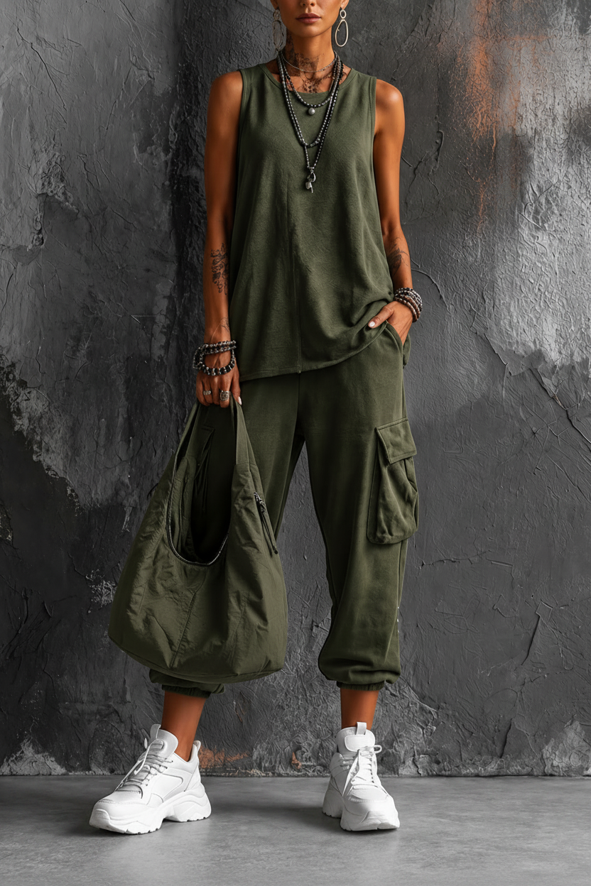 Noemi | Completo Casual per un Comfort Urbano