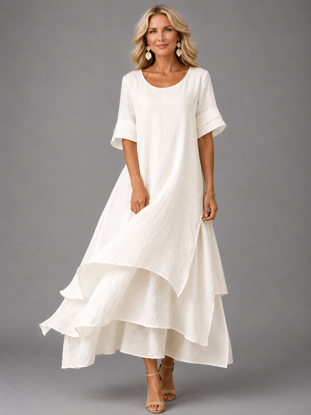 Irene | Vestido Maxi Fluido