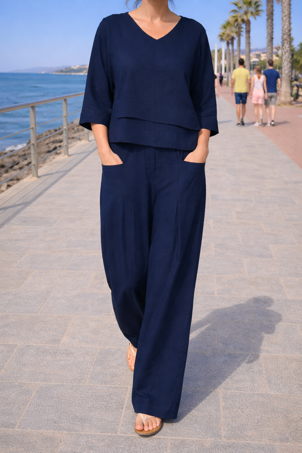 Mika™ | Ensemble décontracté ample