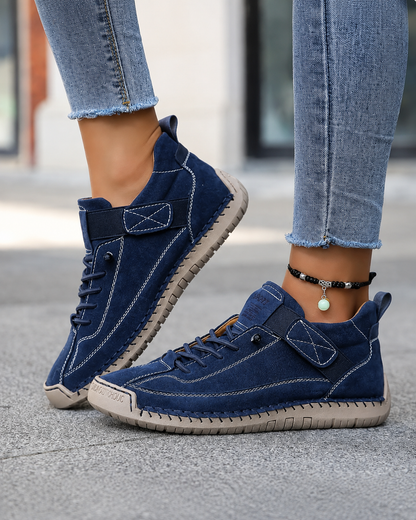 Renate™ | Bequeme orthopädische Sneaker mit Klettverschluss