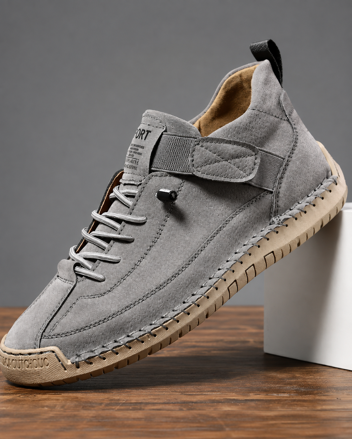 Renate™ | Bequeme orthopädische Sneaker mit Klettverschluss