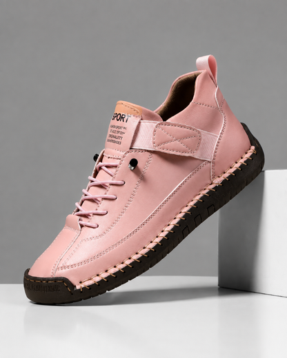 Renate™ | Bequeme orthopädische Sneaker mit Klettverschluss