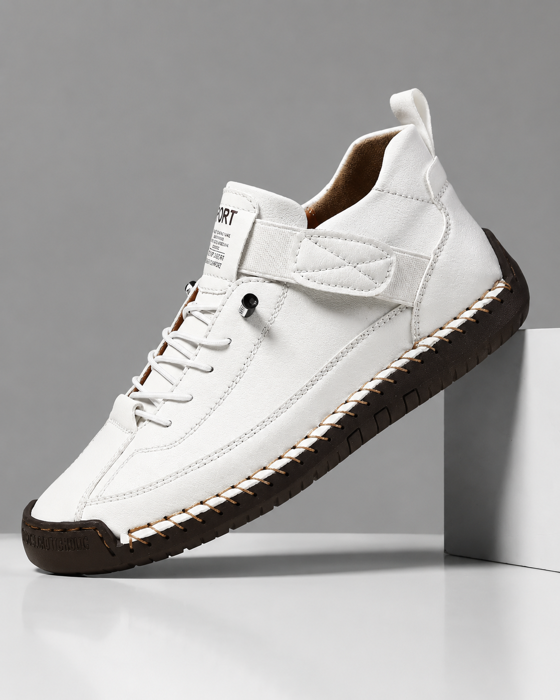Renate™ | Bequeme orthopädische Sneaker mit Klettverschluss