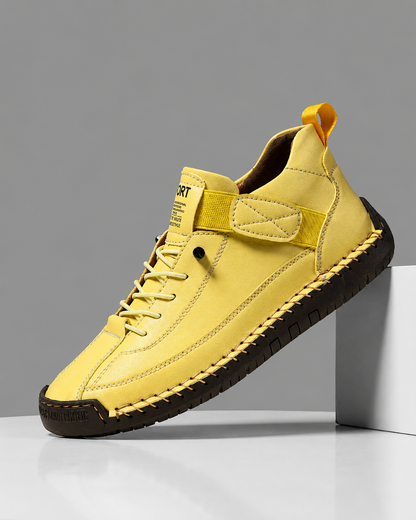 Renate™ | Bequeme orthopädische Sneaker mit Klettverschluss