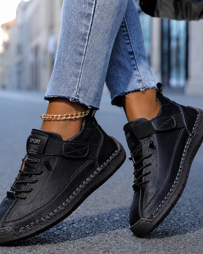 Renate™ | Bequeme orthopädische Sneaker mit Klettverschluss