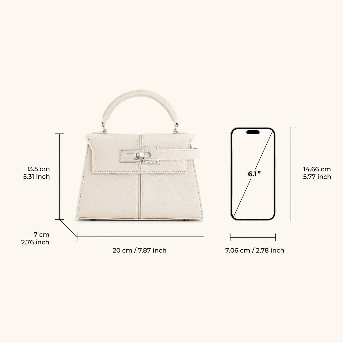 Isla | Bolso de Mano y Hombro