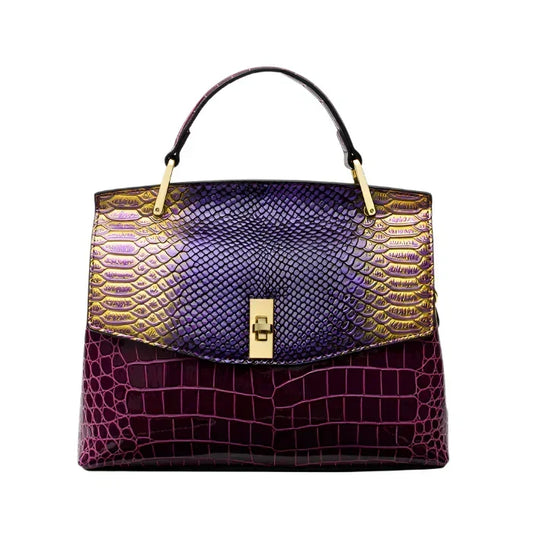 Crocelle | Bolso de Hombro de Piel Vegana