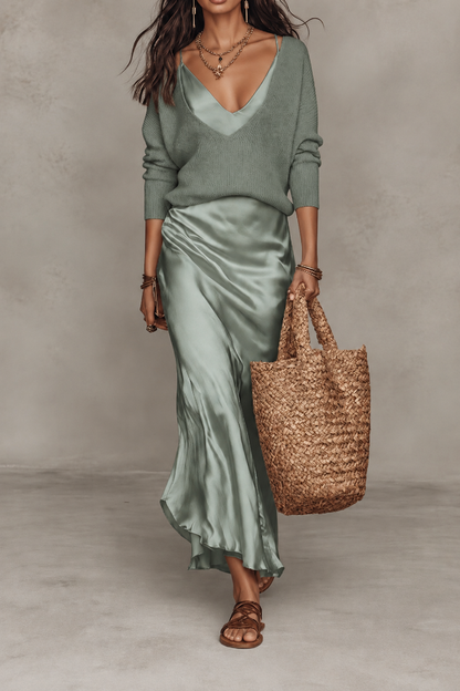 Domingo | Traje de dos piezas