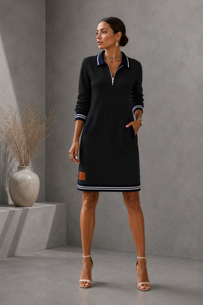 Siena | Vestido de elegancia casual con esencia náutica