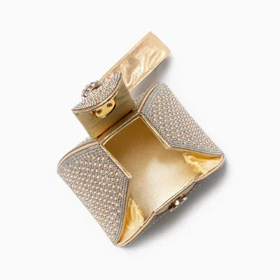 Serena | Mini Tote con Strass