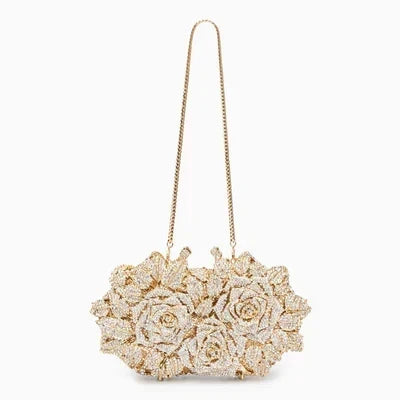 Luna Spark | Clutch Elegante con Strass