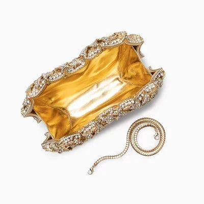 Luna Spark | Clutch Elegante con Strass
