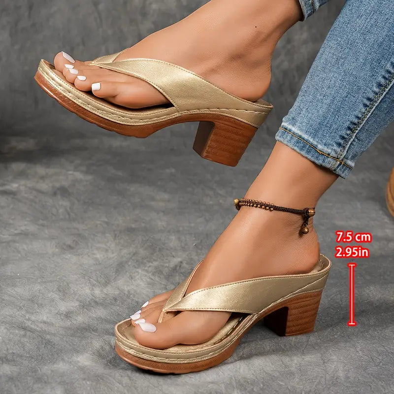 Noelle | Sandalias Ortopédicas Confortables y Elegantes