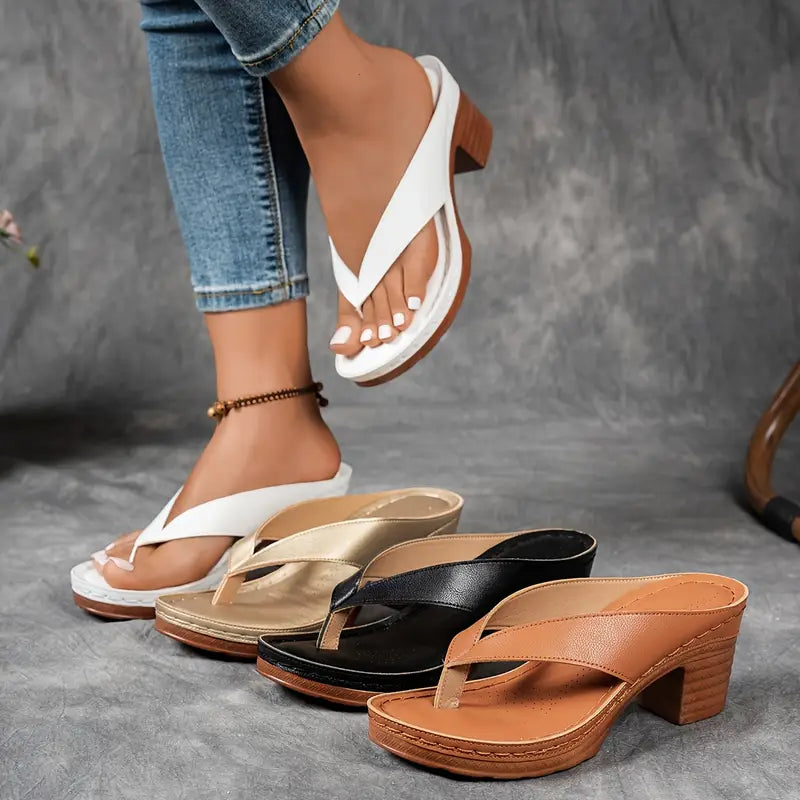 Noelle | Sandalias Ortopédicas Confortables y Elegantes