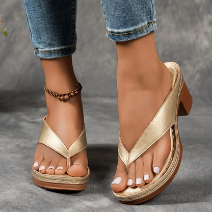 Noelle | Sandalias Ortopédicas Confortables y Elegantes