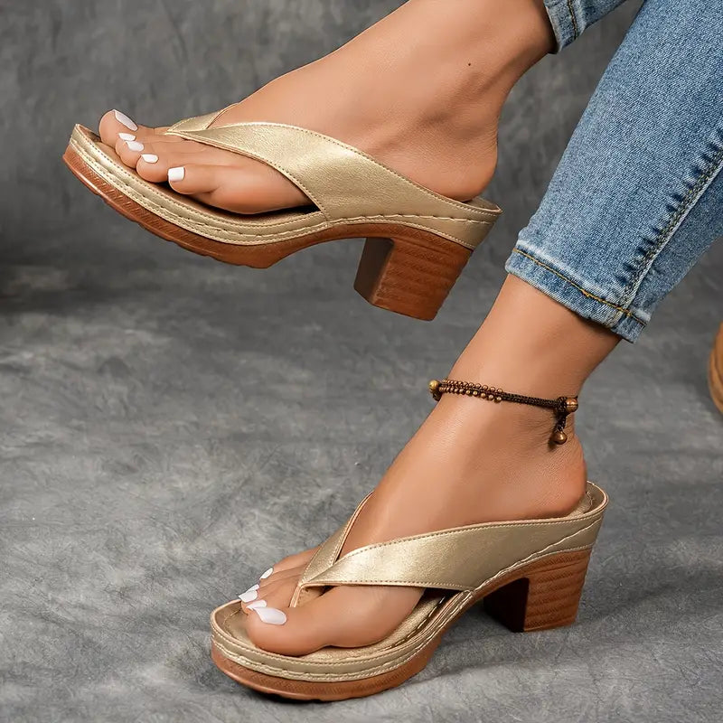 Noelle | Sandalias Ortopédicas Confortables y Elegantes