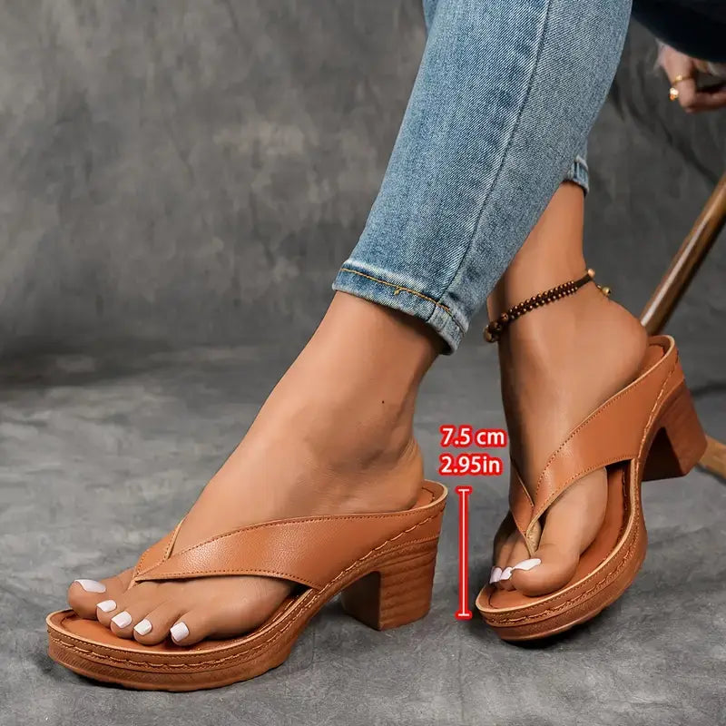 Noelle | Sandalias Ortopédicas Confortables y Elegantes