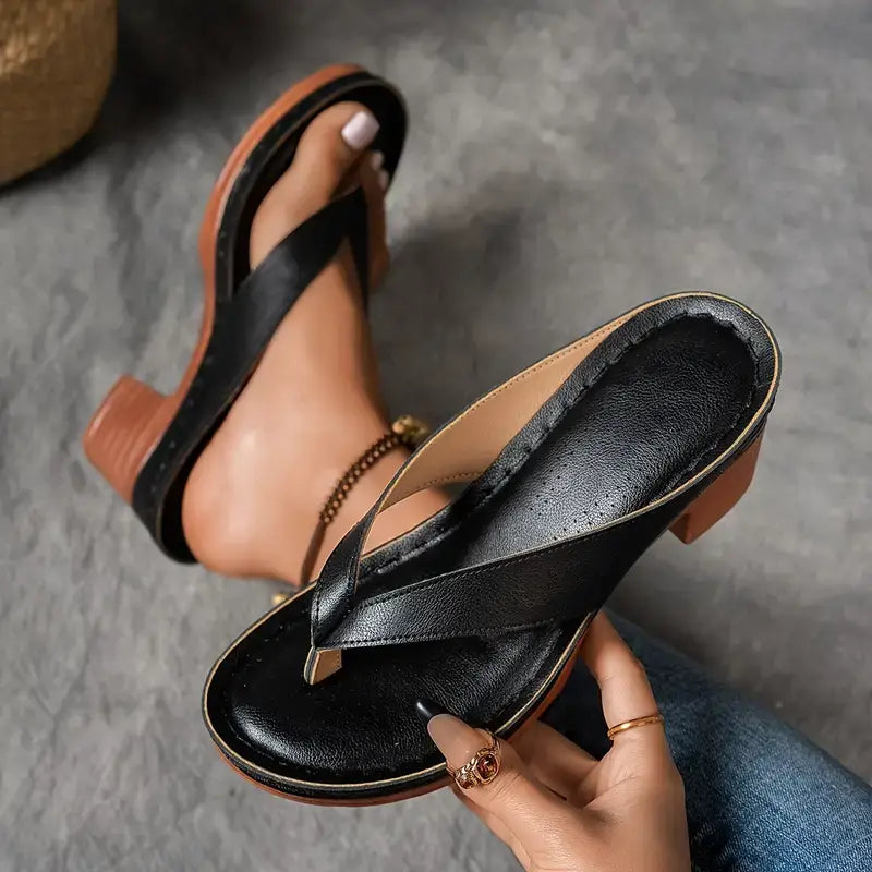 Noelle | Sandalias Ortopédicas Confortables y Elegantes