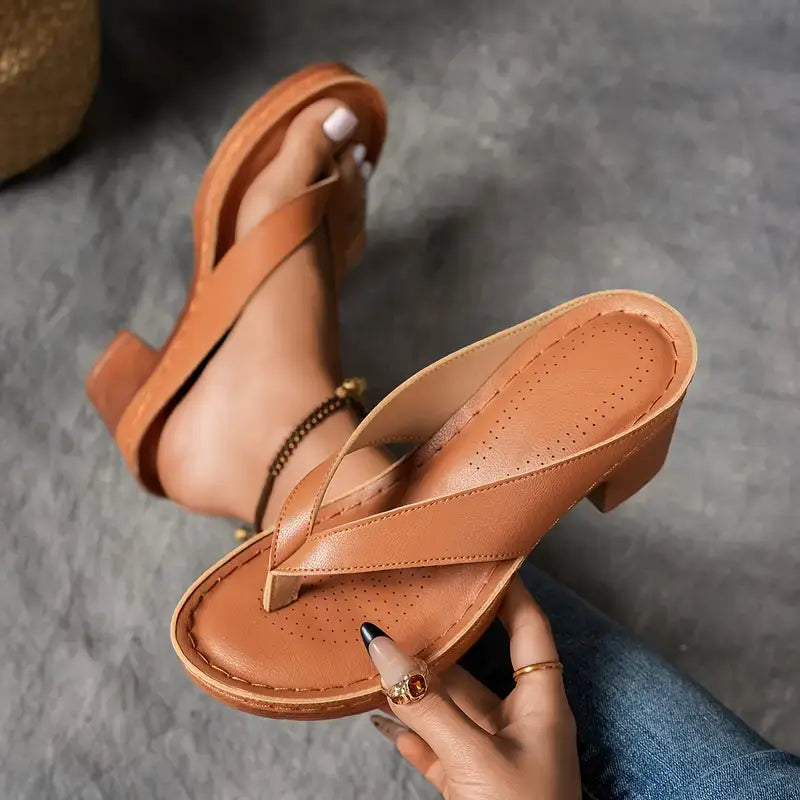 Noelle | Sandalias Ortopédicas Confortables y Elegantes