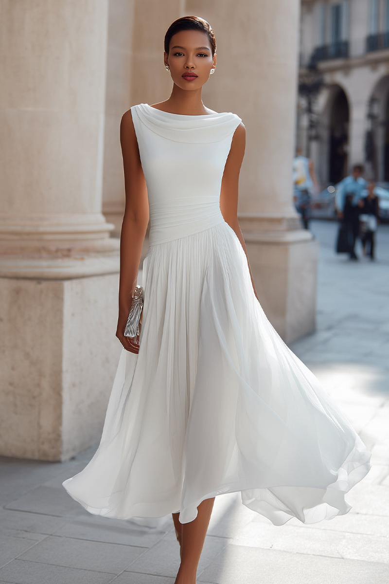 Vittoria | Vestido Midi Elegante de Ceremonia