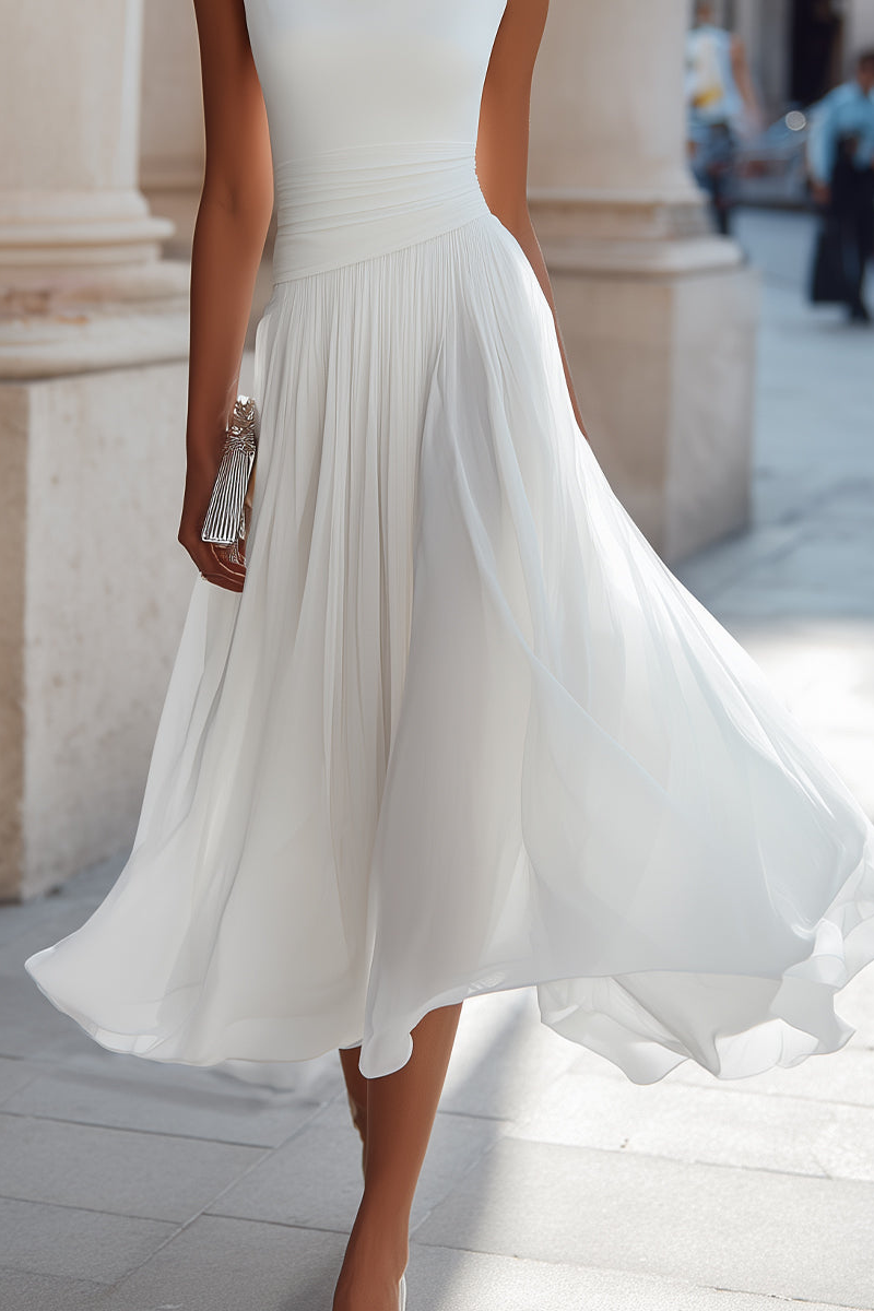 Vittoria | Vestido Midi Elegante de Ceremonia