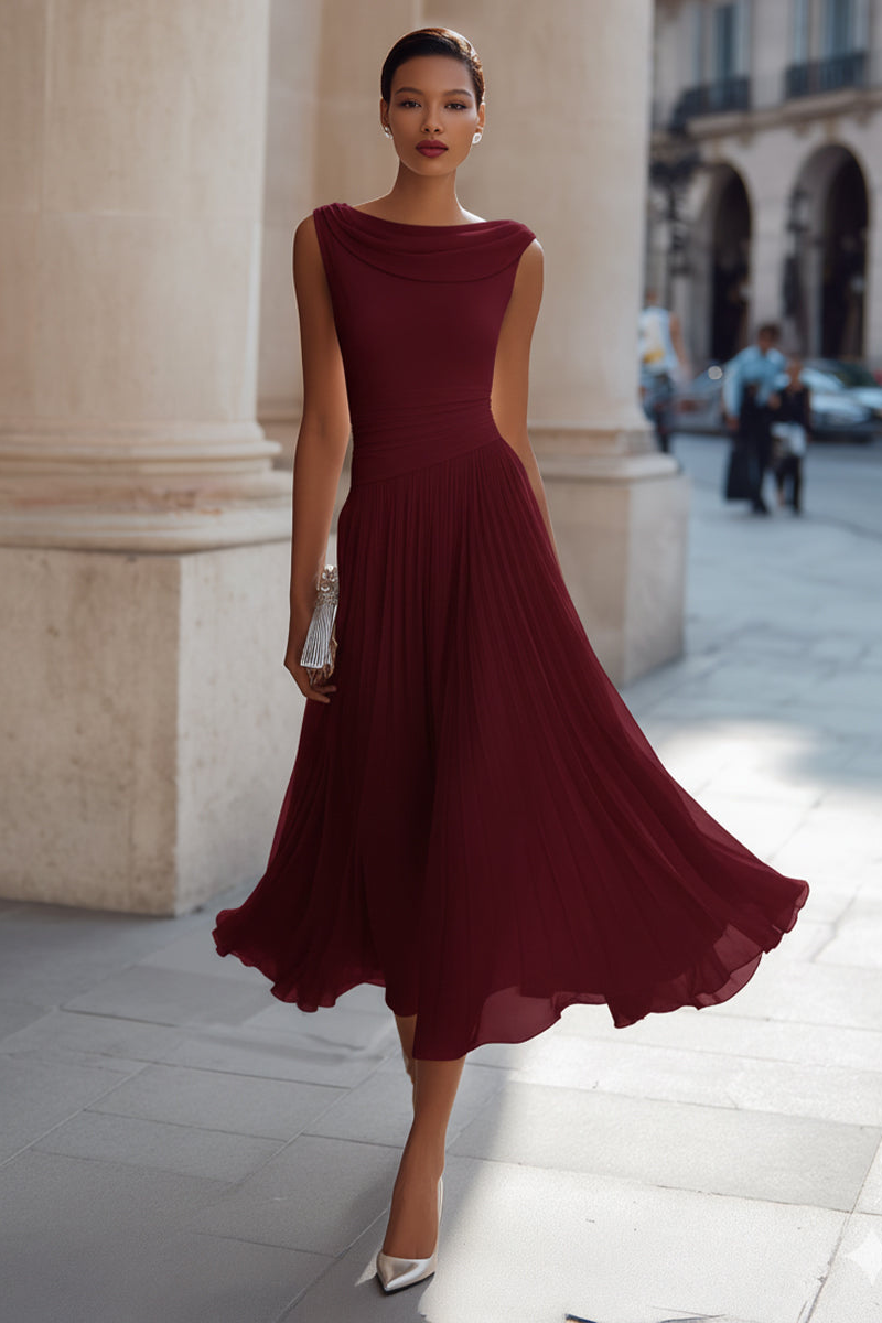 Vittoria | Vestido Midi Elegante de Ceremonia