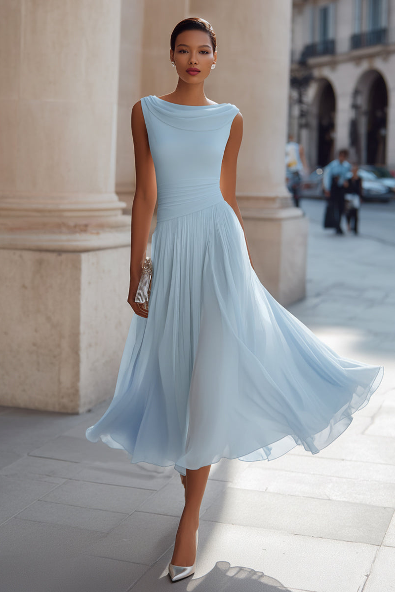 Vittoria | Vestido Midi Elegante de Ceremonia