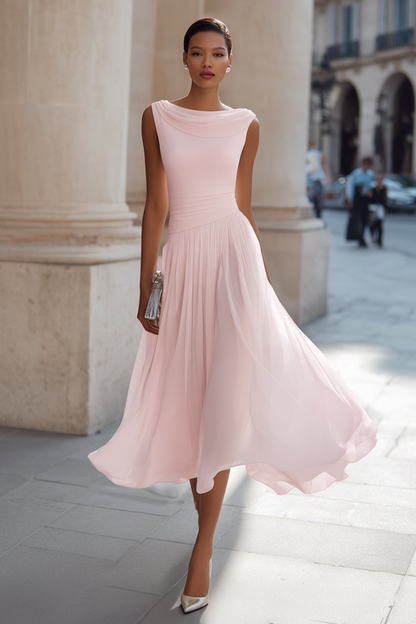 Vittoria | Vestido Midi Elegante de Ceremonia
