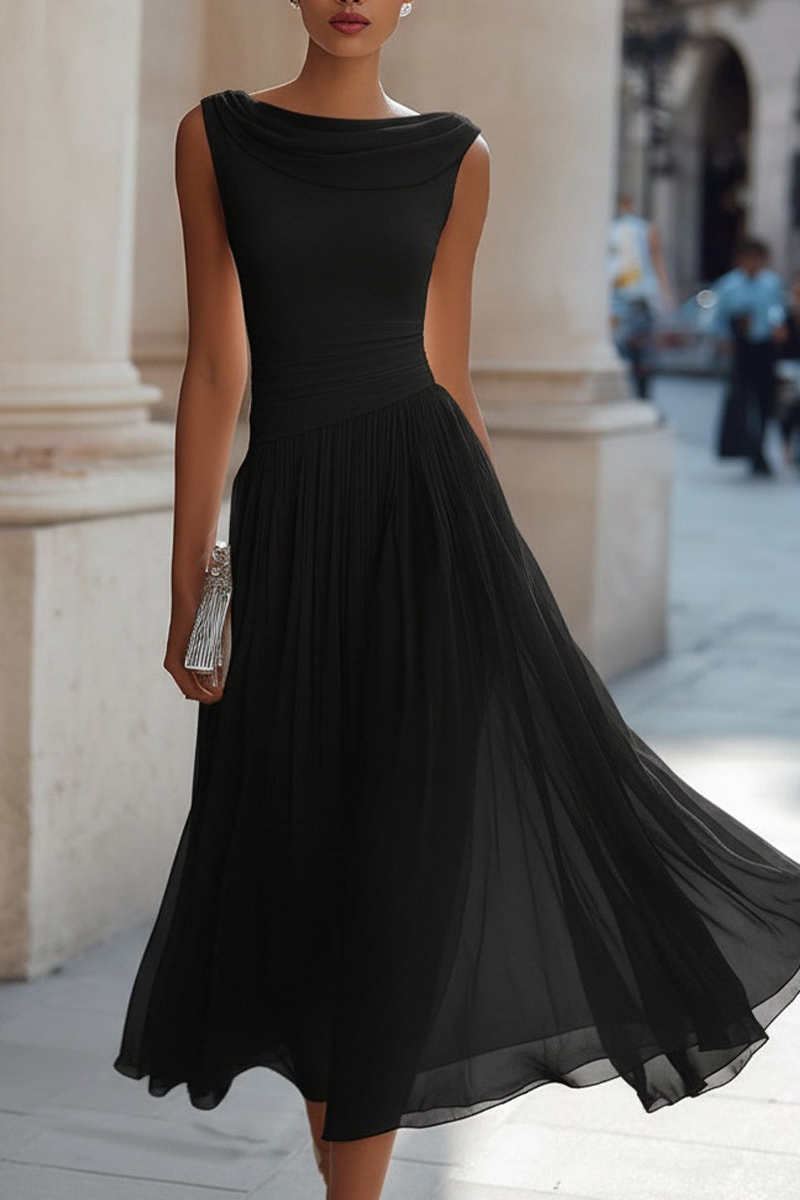 Vittoria | Vestido Midi Elegante de Ceremonia