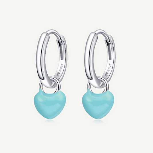 Pendientes Aros Corazón