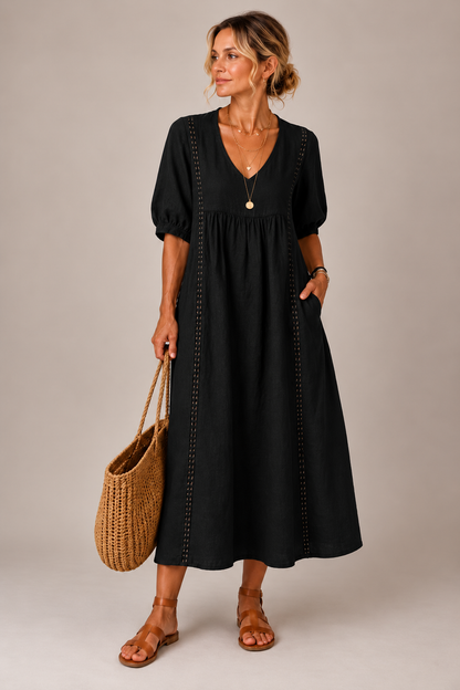 Sefi | Vestido midi de otoño/verano