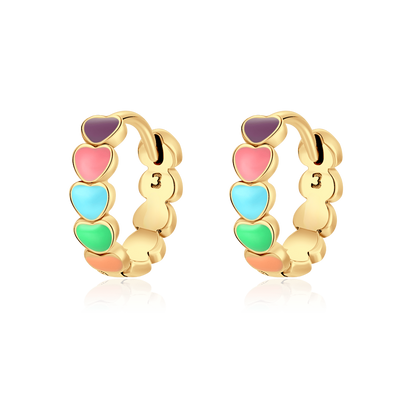 Pendientes Colorful Love