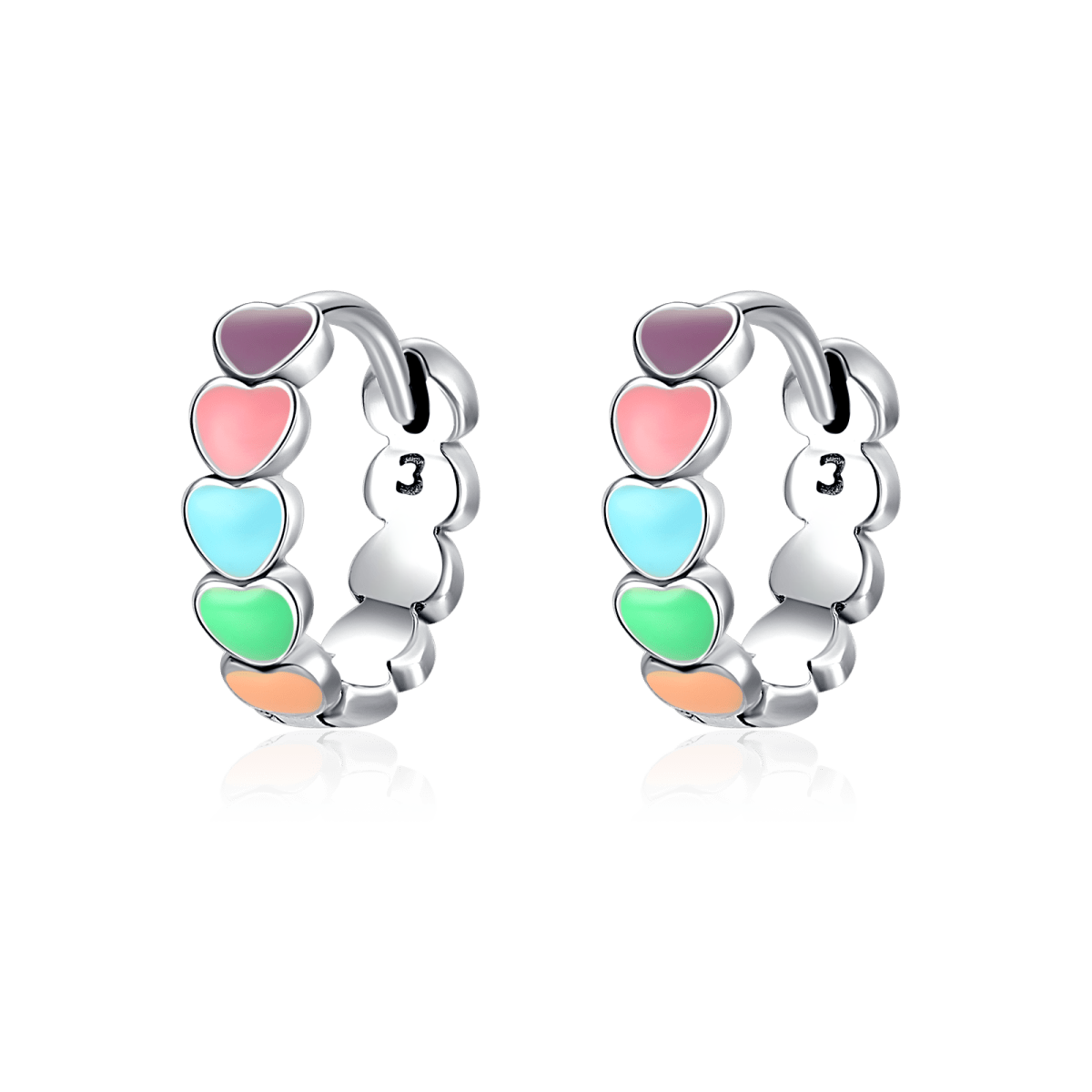 Pendientes Colorful Love