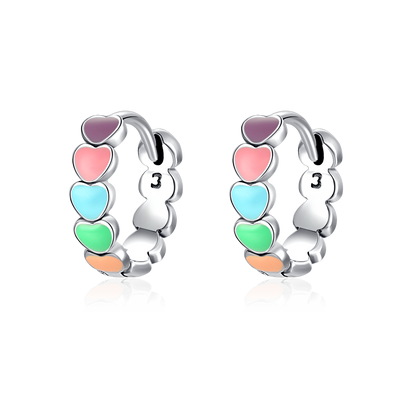 Pendientes Colorful Love