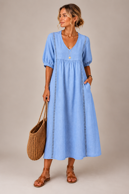 Sefi | Vestido midi de otoño/verano