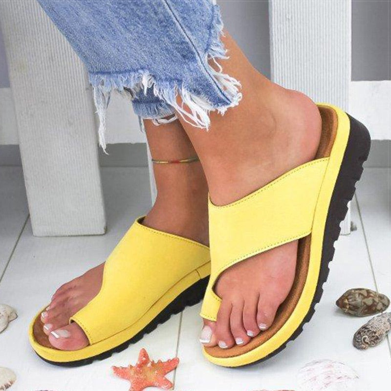 Isola | Komfort-Sandalen ohne Riemen
