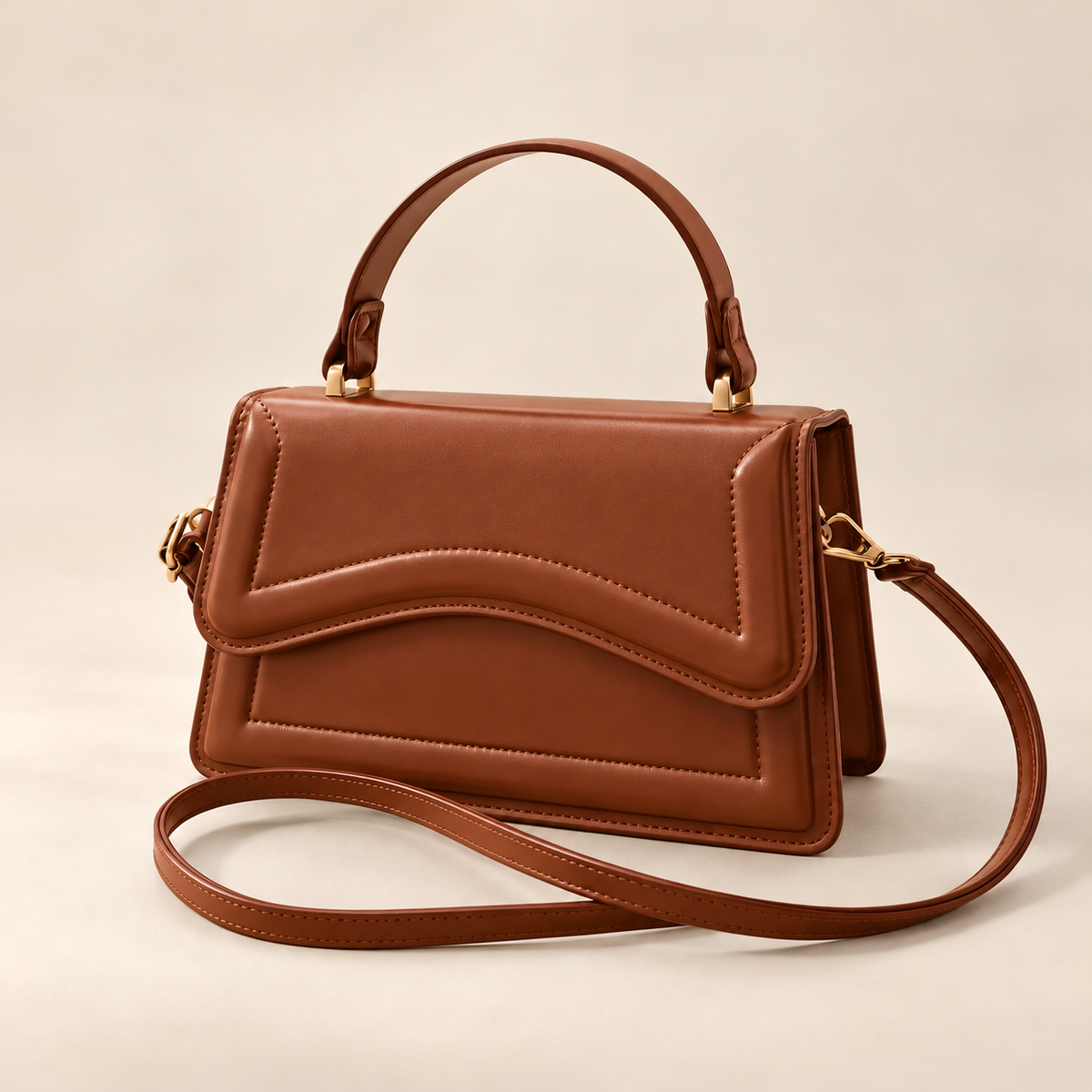 Bolso de Piel Valentina — Elegancia atemporal y estilo sofisticado.