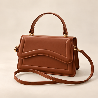 Bolso de Piel Valentina — Elegancia atemporal y estilo sofisticado.
