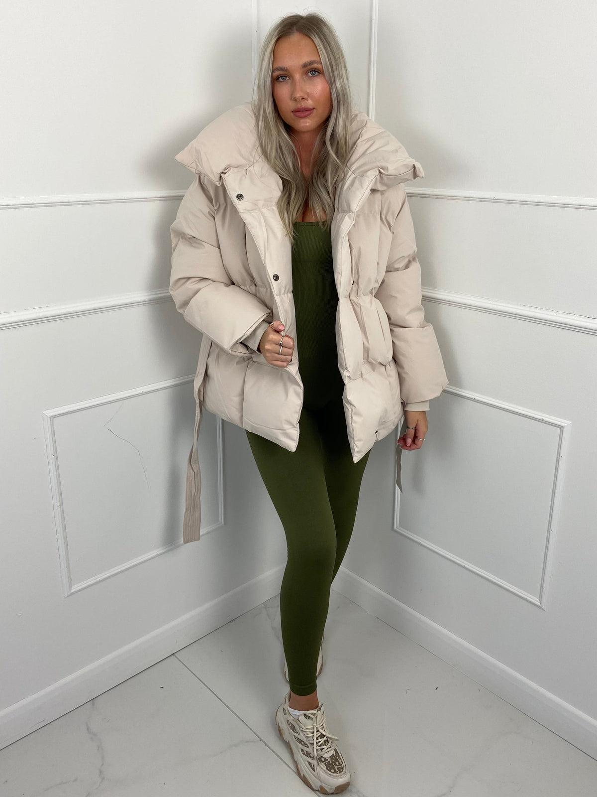 Erea™ | Chaqueta Puffer Oversize con Estilo