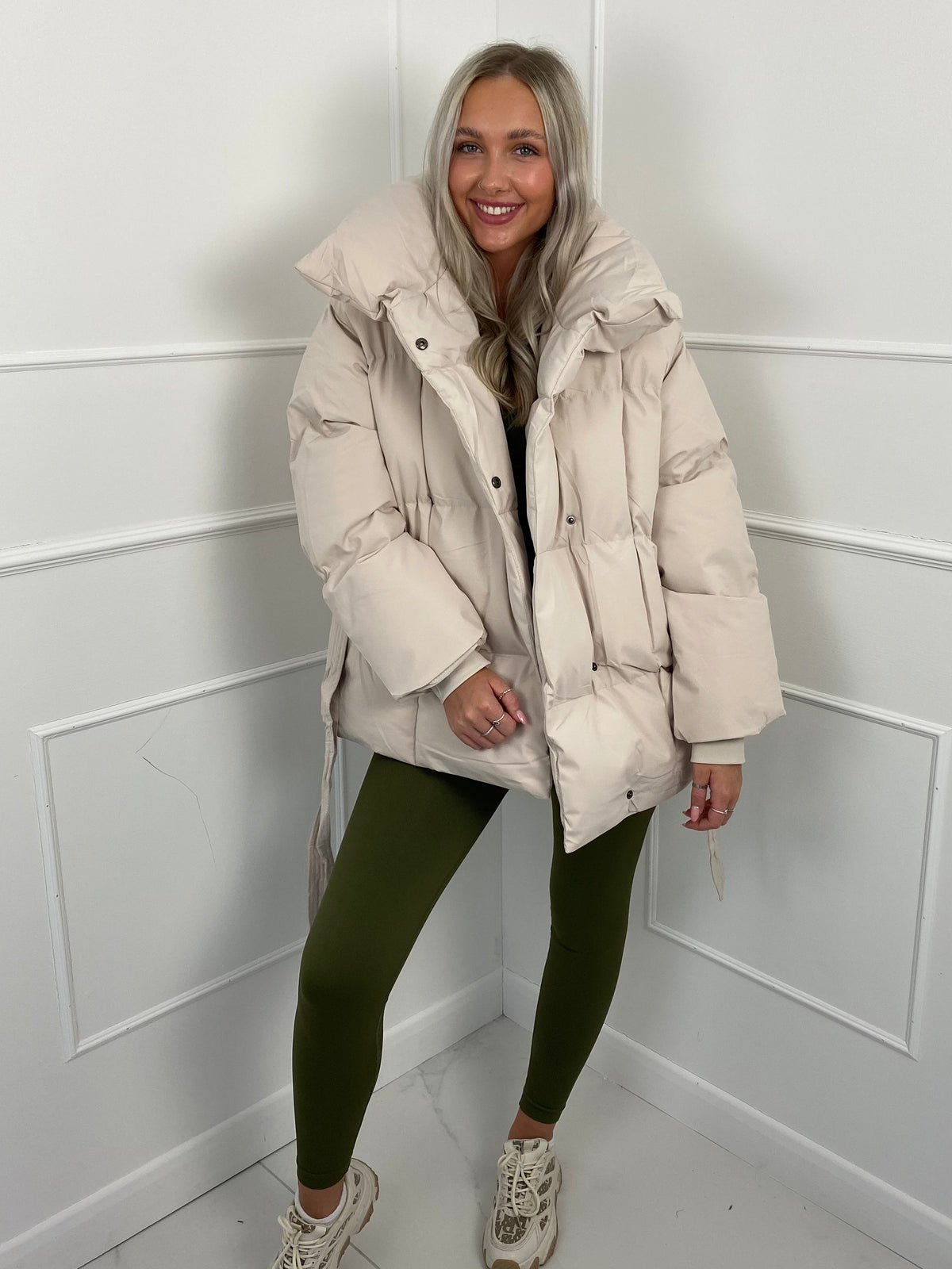 Erea™ | Chaqueta Puffer Oversize con Estilo