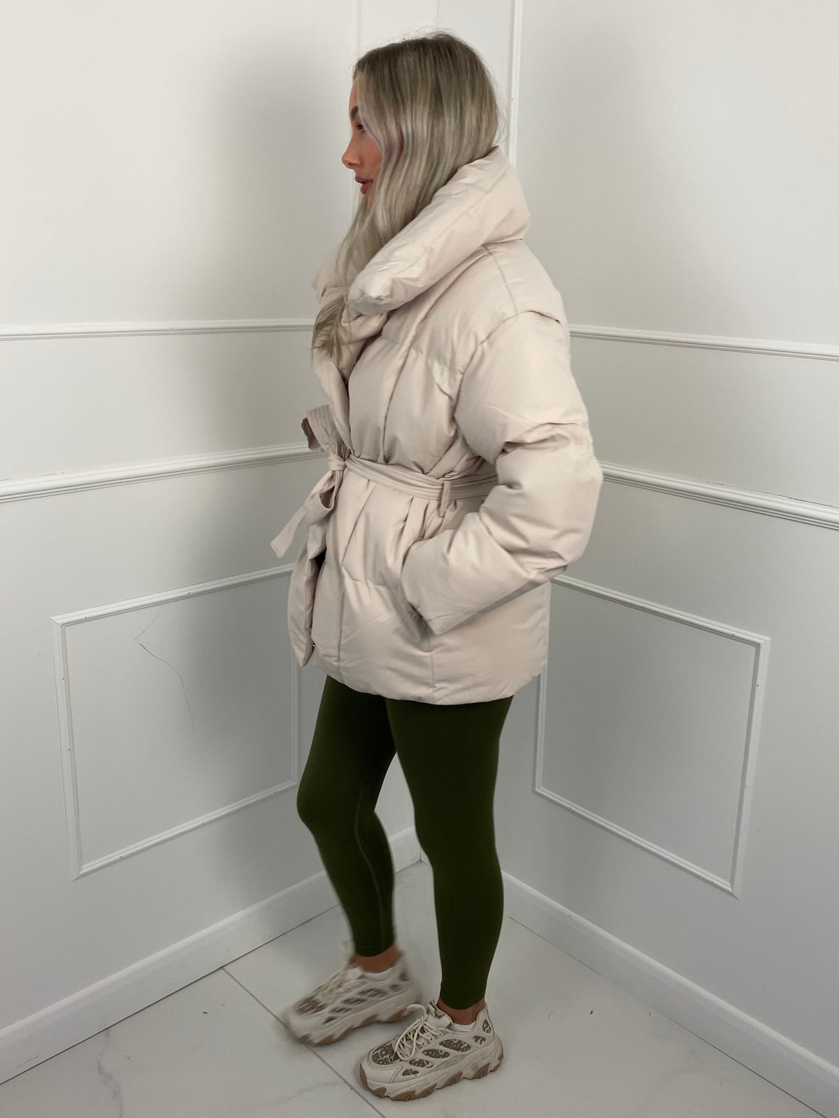 Erea™ | Chaqueta Puffer Oversize con Estilo