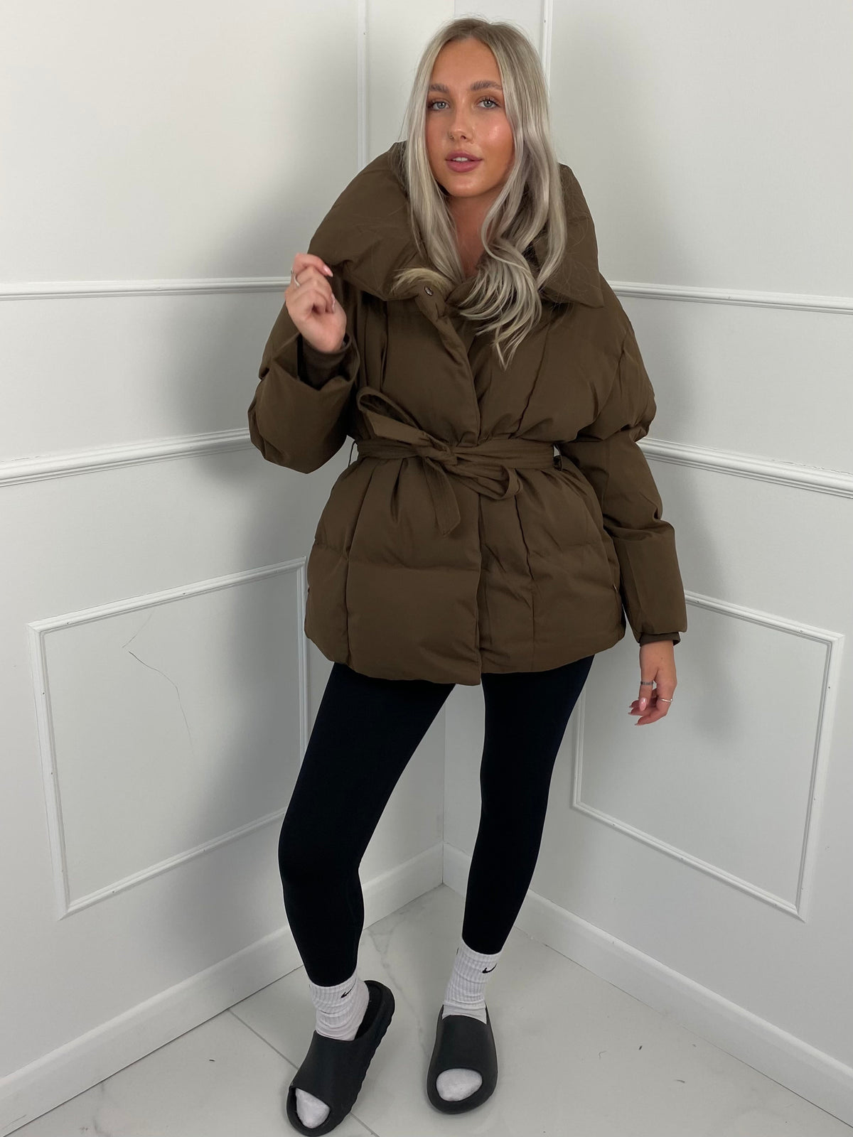 Erea™ | Chaqueta Puffer Oversize con Estilo
