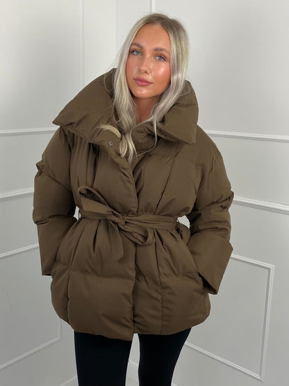 Erea™ | Chaqueta Puffer Oversize con Estilo