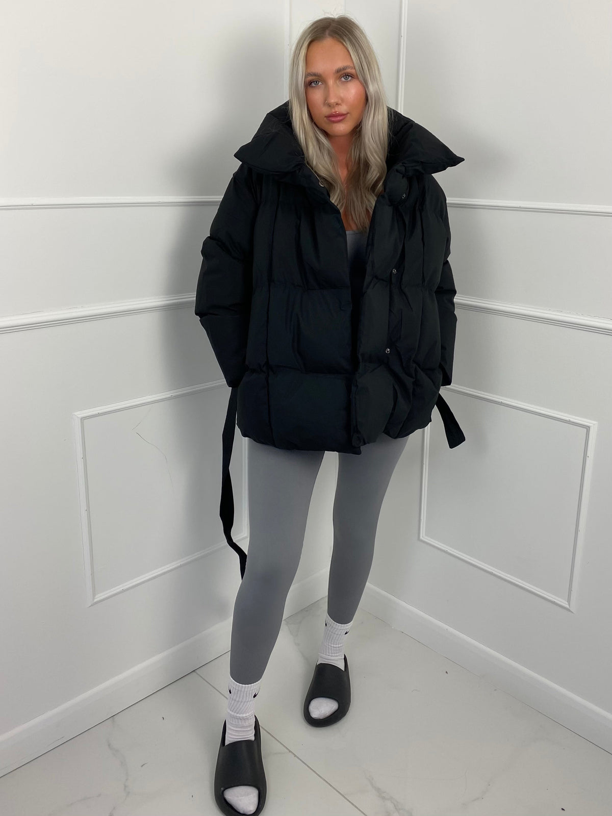 Erea™ | Chaqueta Puffer Oversize con Estilo