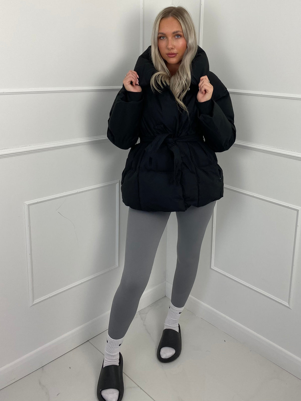 Erea™ | Chaqueta Puffer Oversize con Estilo